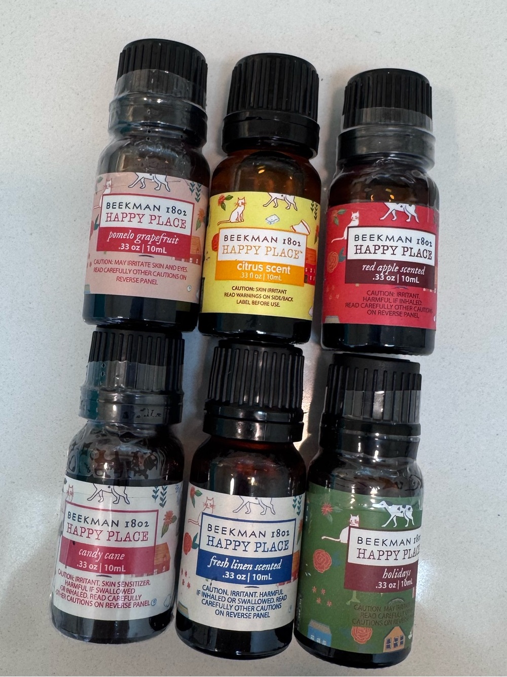 Beekman 1802 Happy Place Essential Oil Blend - Assorted  (Set)